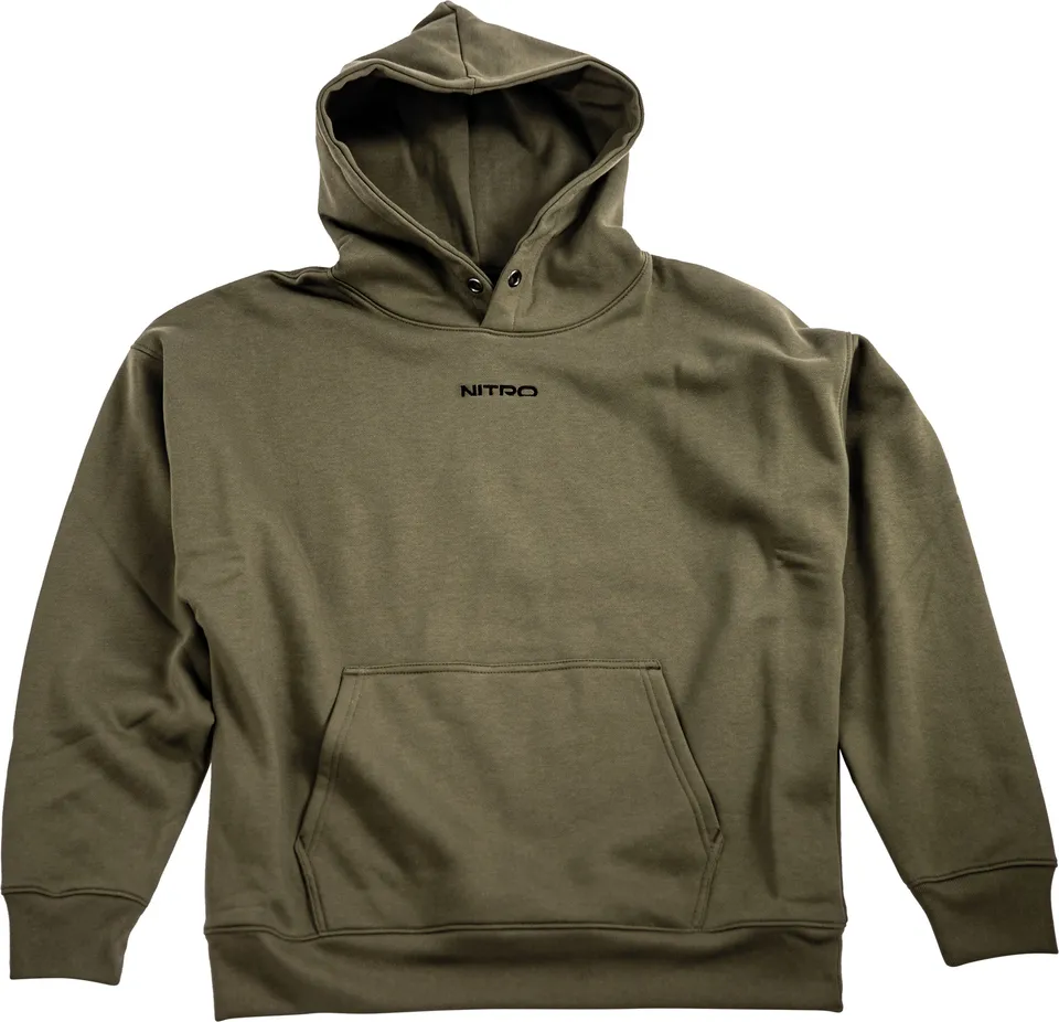 nitro-snowboards-classic-small-logo-hoodie-herren image 1