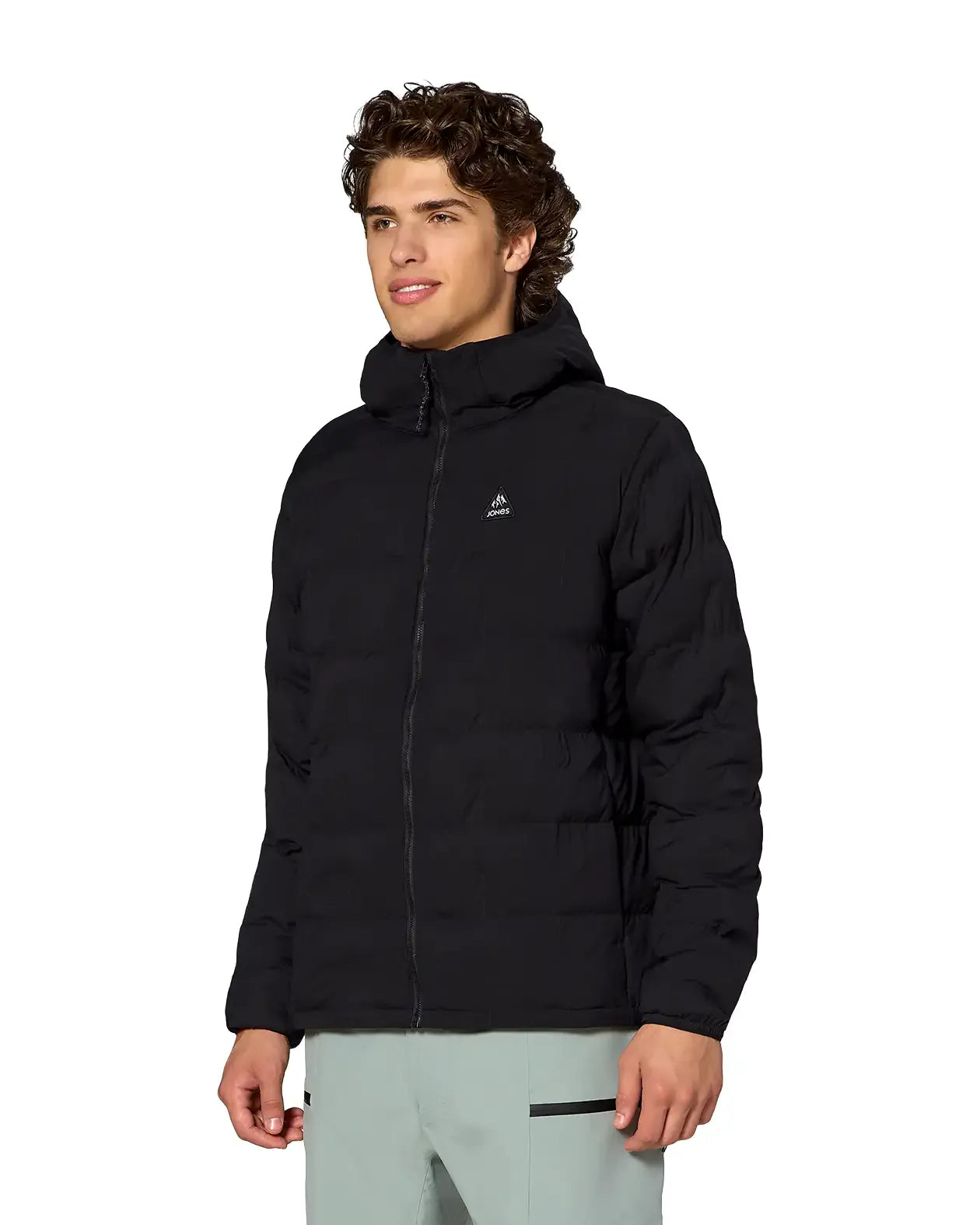 jones-snowboards-dark-start-stretch-hooded-jacket-herren image 4