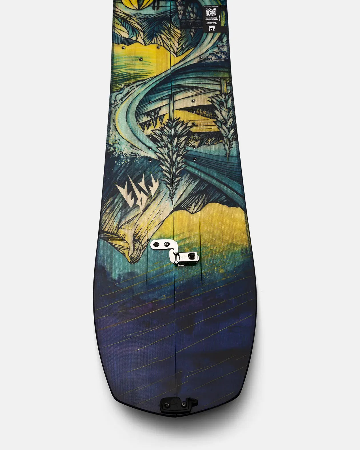 jones-snowboards-youth-solution-splitboard-2023-kinder-touren-splitboard image 5