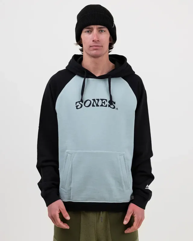 jones-snowboards-tweaker-organic-cotton-hoodie-unisex image 1
