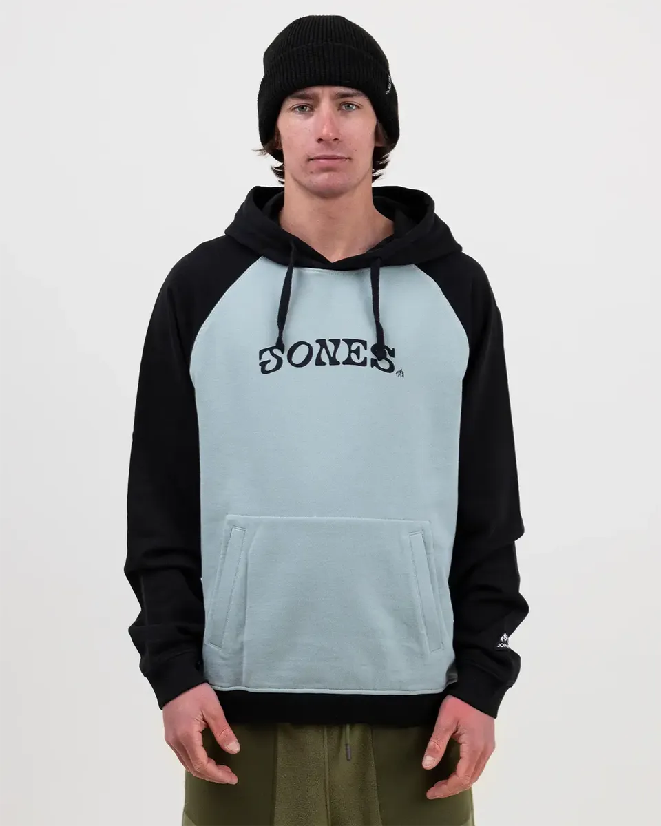 jones-snowboards-tweaker-organic-cotton-hoodie-unisex image 1