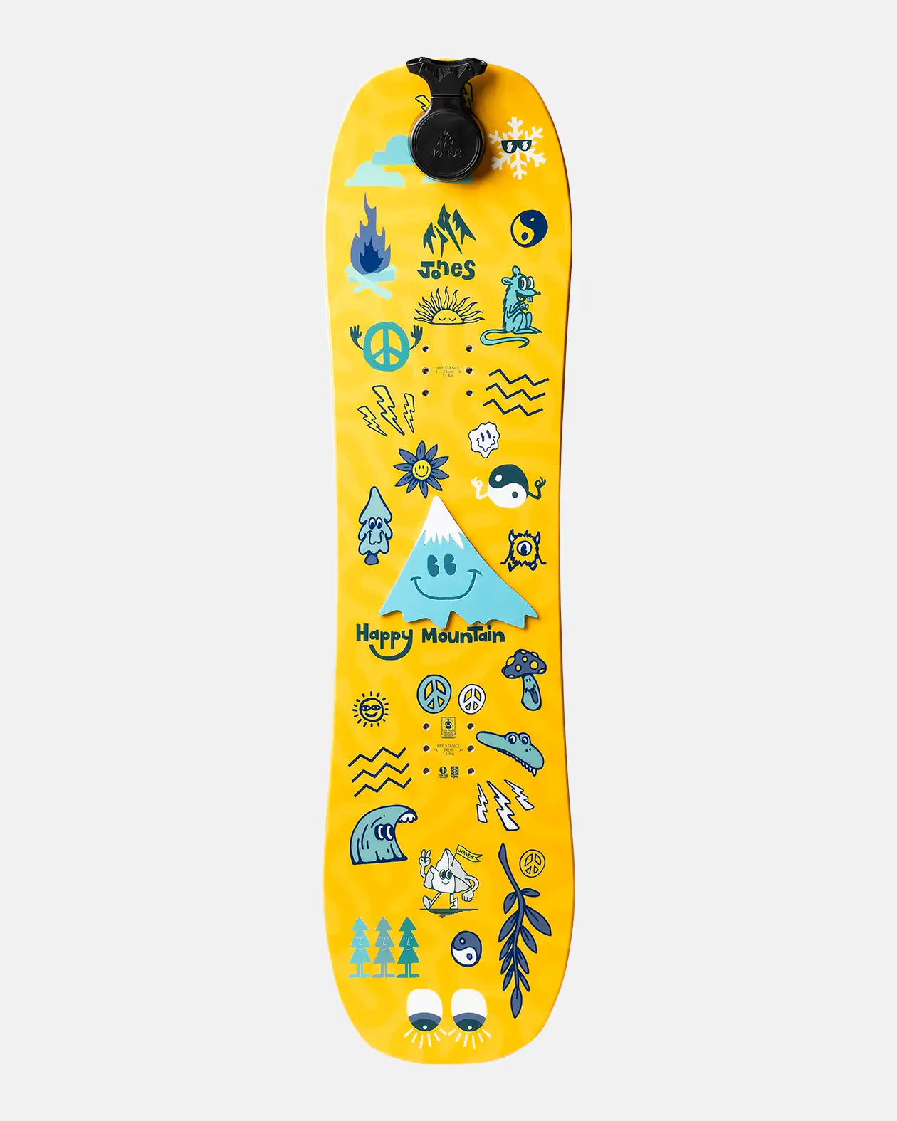 jones-snowboards-happy-mountain-kids-snowboard image 1