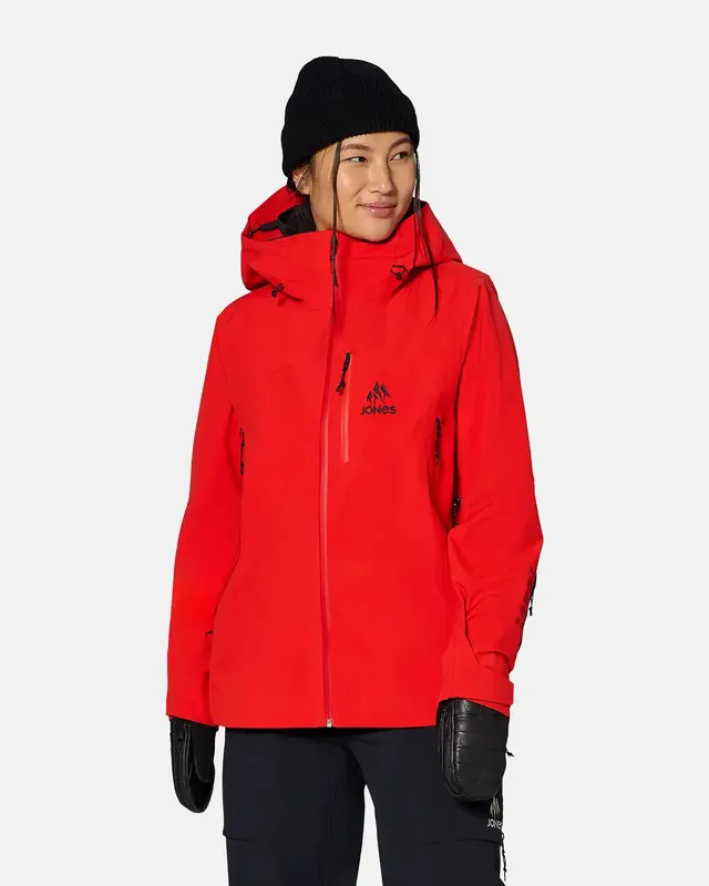 jones-snowboards-women-s-further-3l-stretch-jacke image 1