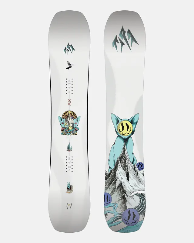jones-snowboards-rally-cat-snowboard-herren image 1
