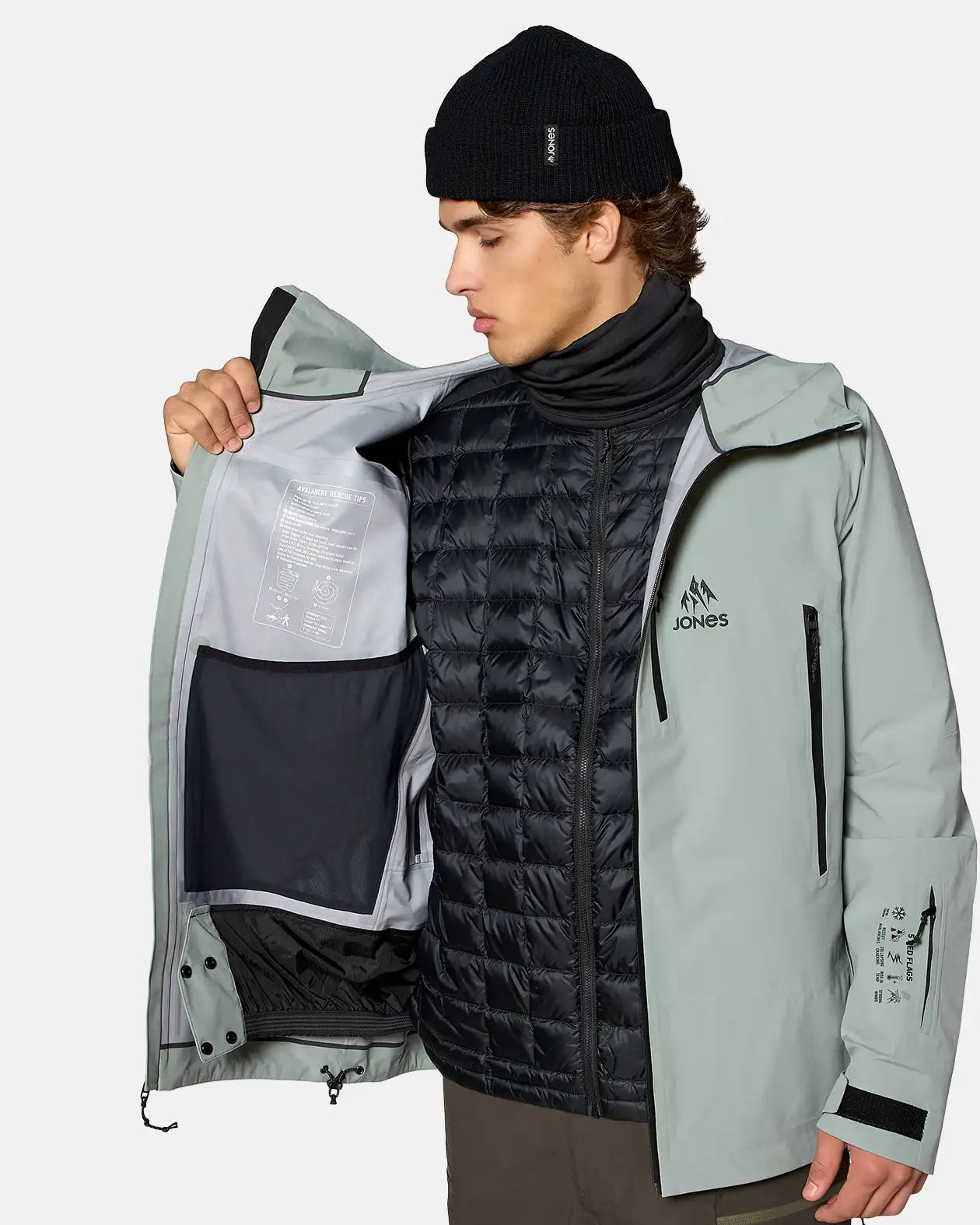 jones-snowboards-further-3l-stretch-jacke-herren-30k-30k-shell image 8