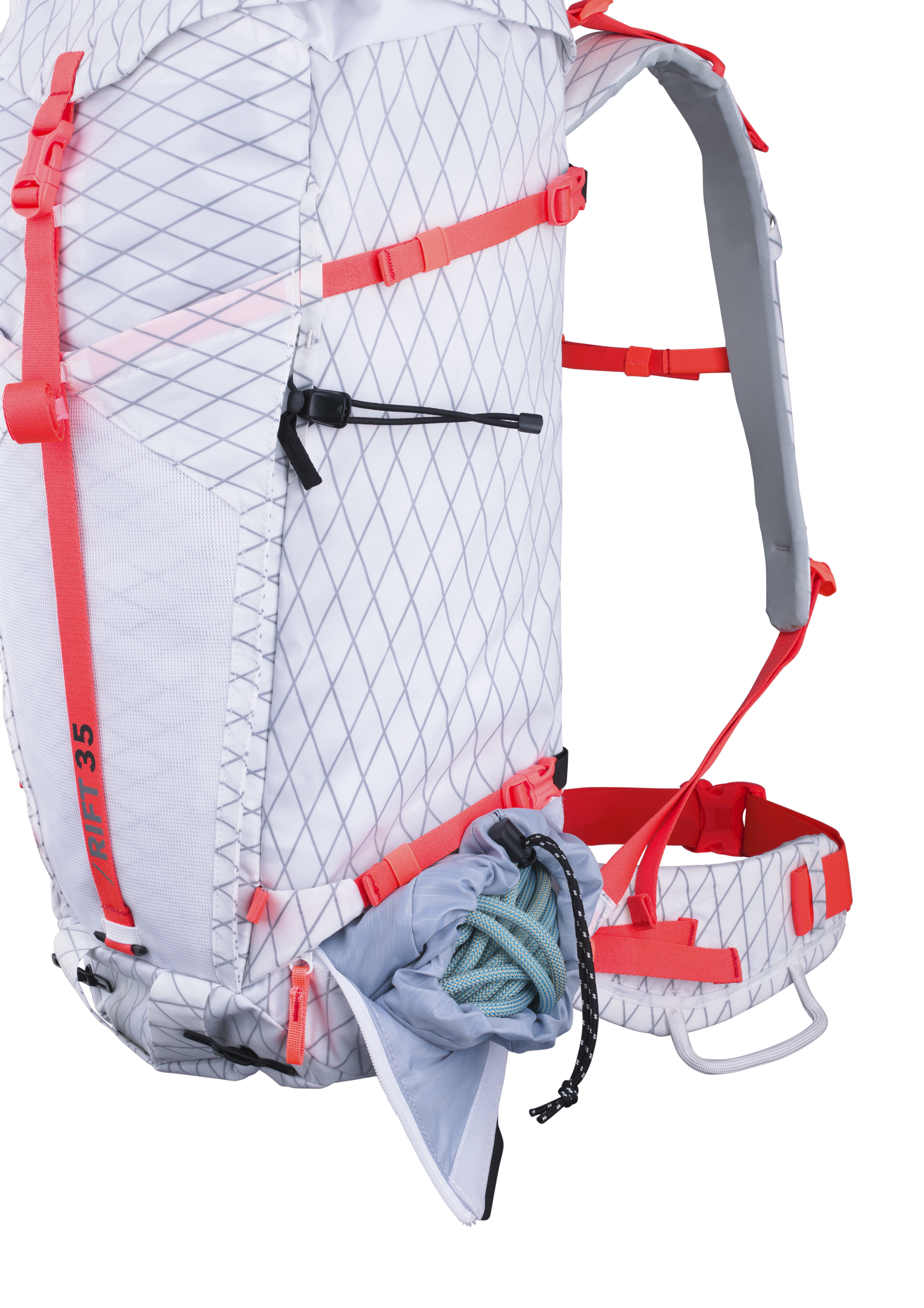 abs-rift-35-x-white-lawinenrucksack-35-l-aus-dlpack-wasserabweisend-f-r-hochtour image 6