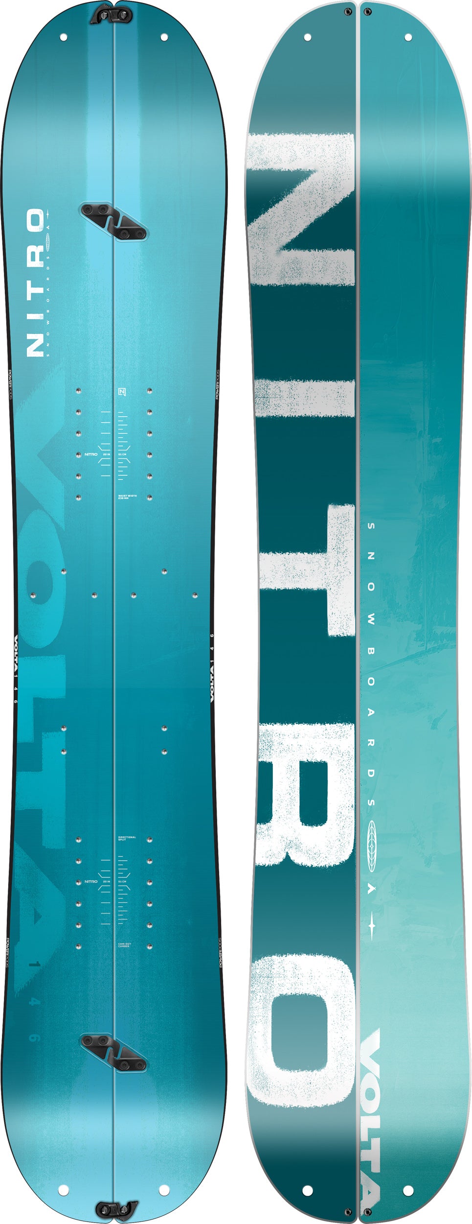 nitro-snowboards-volta-splitboard-damen-backcountry-tour image 1