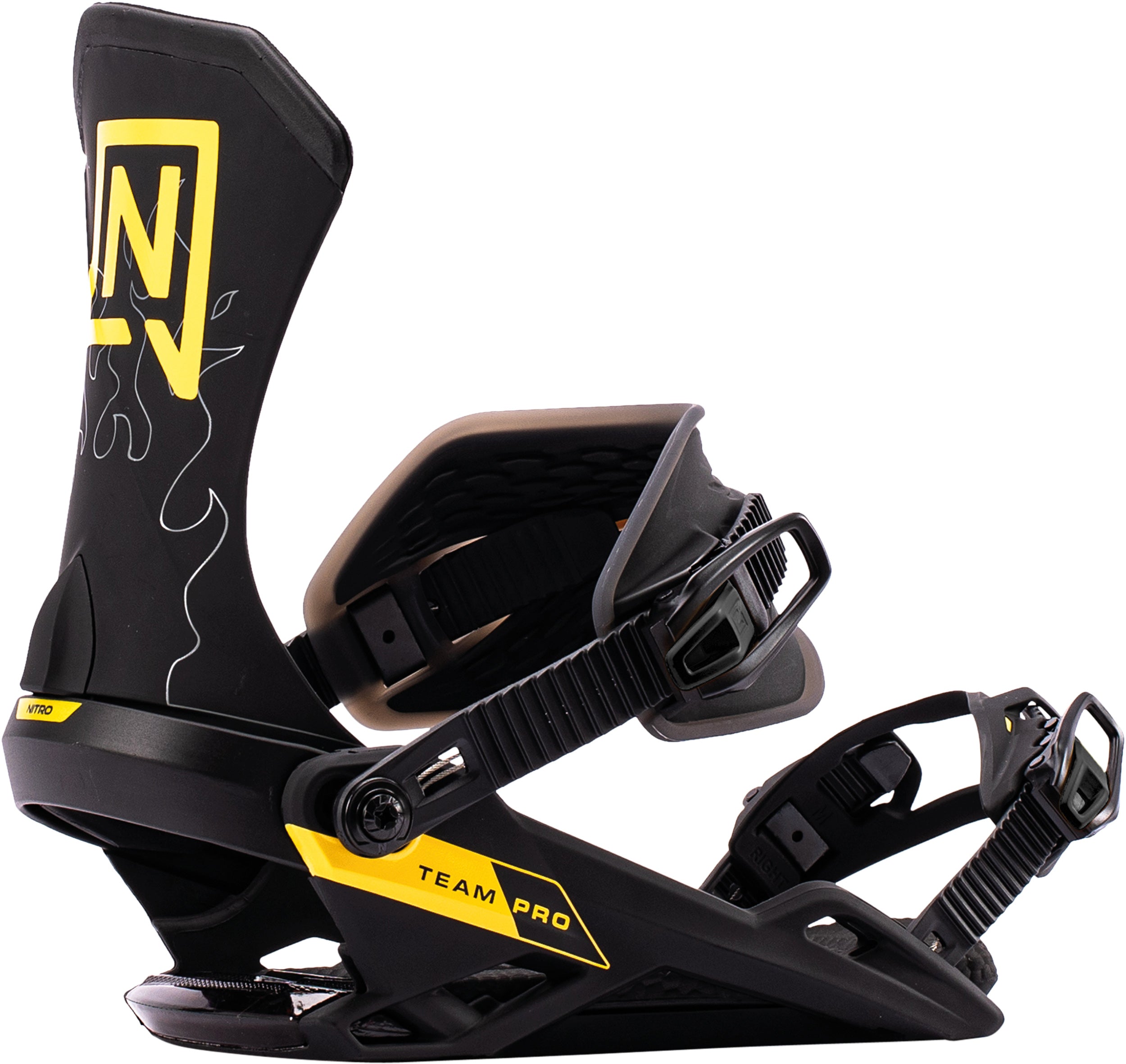 nitro-snowboards-team-pro-herren-snowboardbindung image 1
