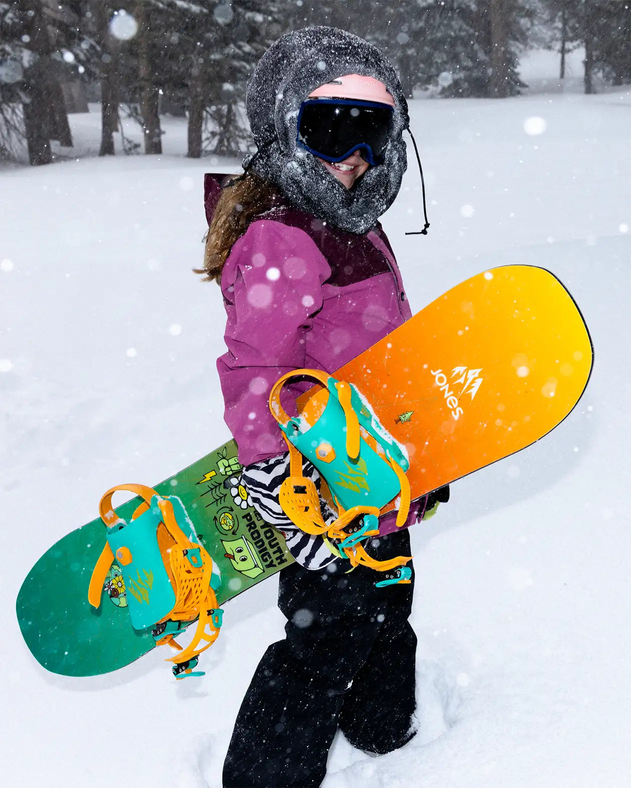 jones-snowboards-prodigy-youth-snowboard-kinder-all-mountain image 2