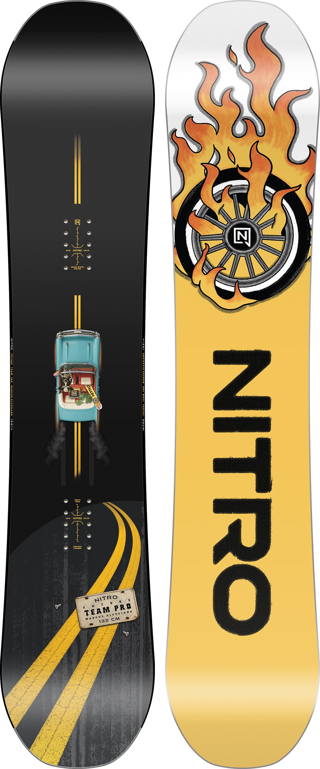 nitro-snowboards-future-team-pro-mk-youth-snowboard image 2