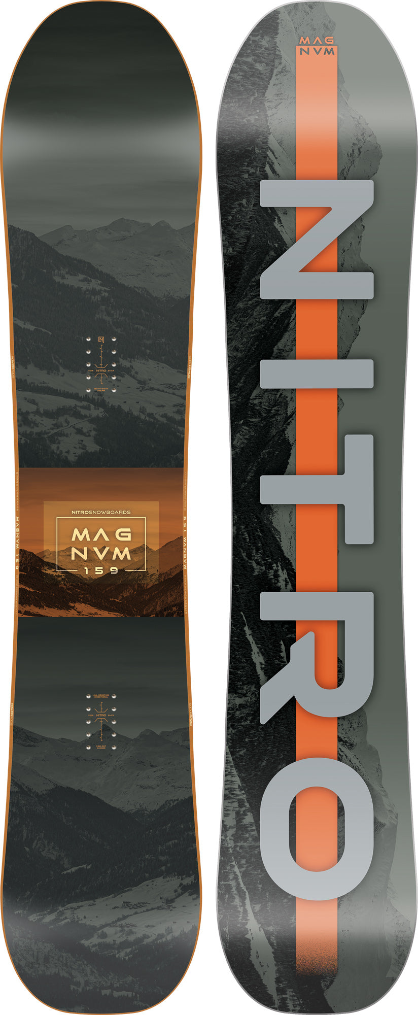 nitro-snowboards-magnum-snowboard image 1