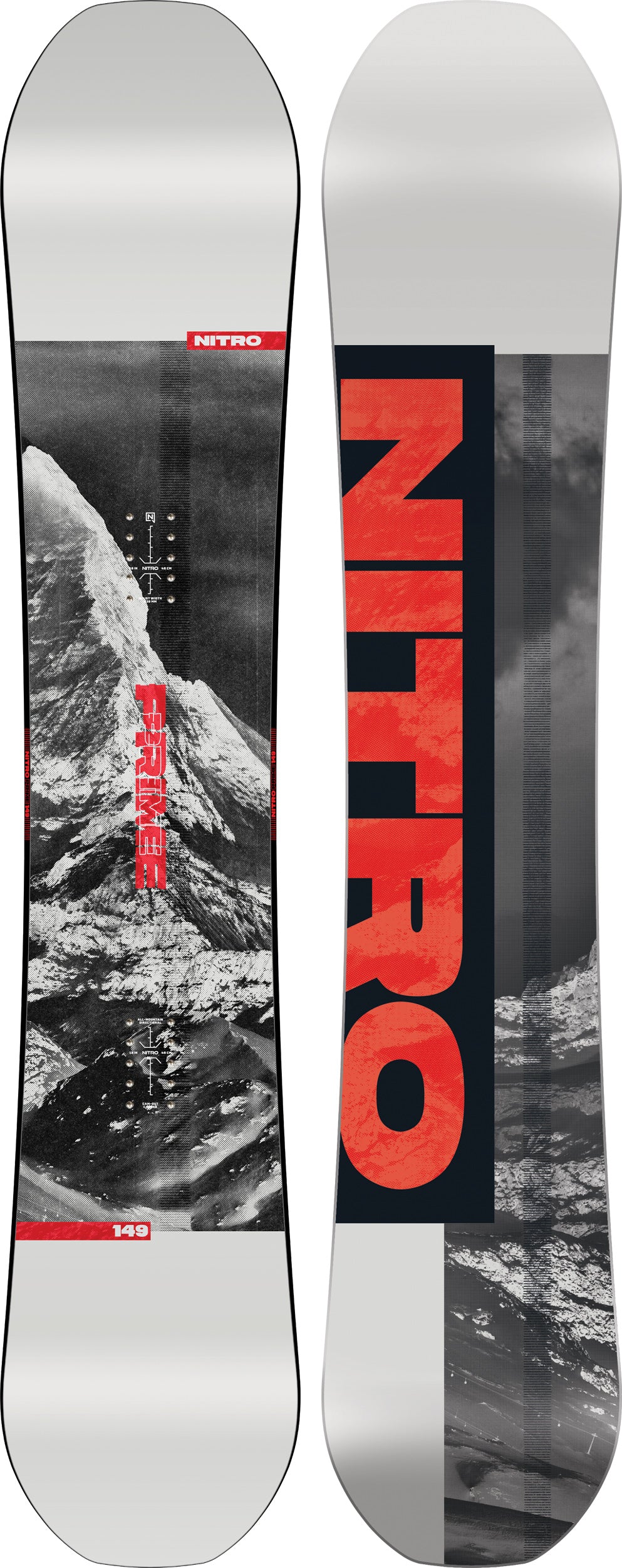 nitro-snowboards-prime-raw-snowboard-herren-all-mountain image 1