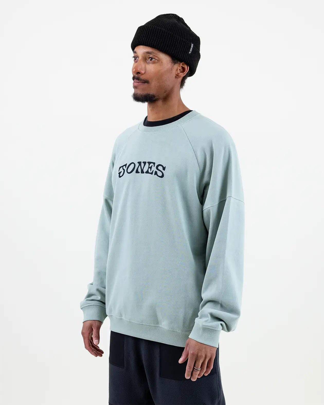 jones-snowboards-sierra-organic-cotton-sweatshirt-unisex-crew-sweatshirt image 6