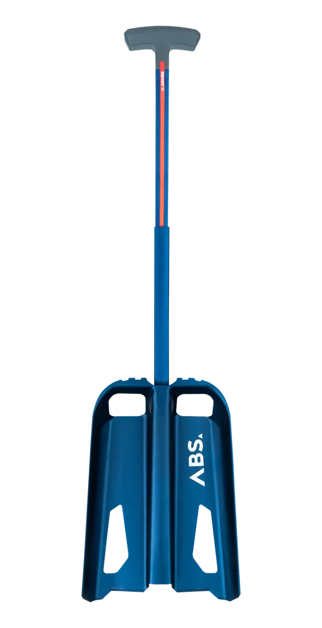 abs-a-ssure-lawinenschaufel-3-teilige-alu-schaufel-630-g-luftfahrtaluminium image 1