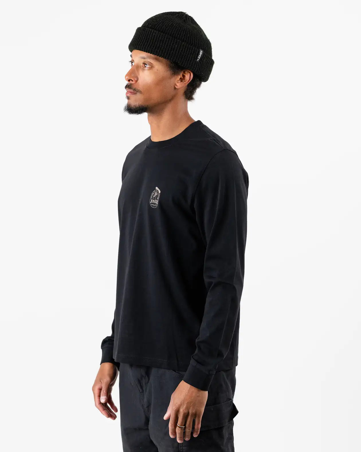 jones-snowboards-graphic-organic-cotton-longsleeve-flagship image 6