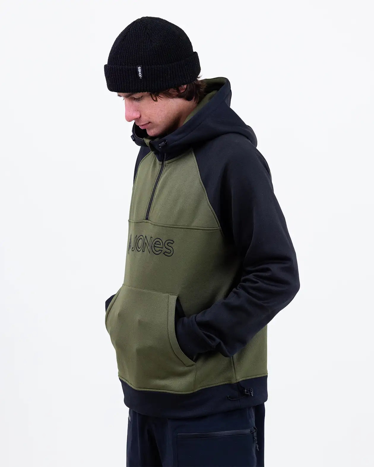 jones-snowboards-recycled-fleece-riding-hoodie-herren-2026 image 2