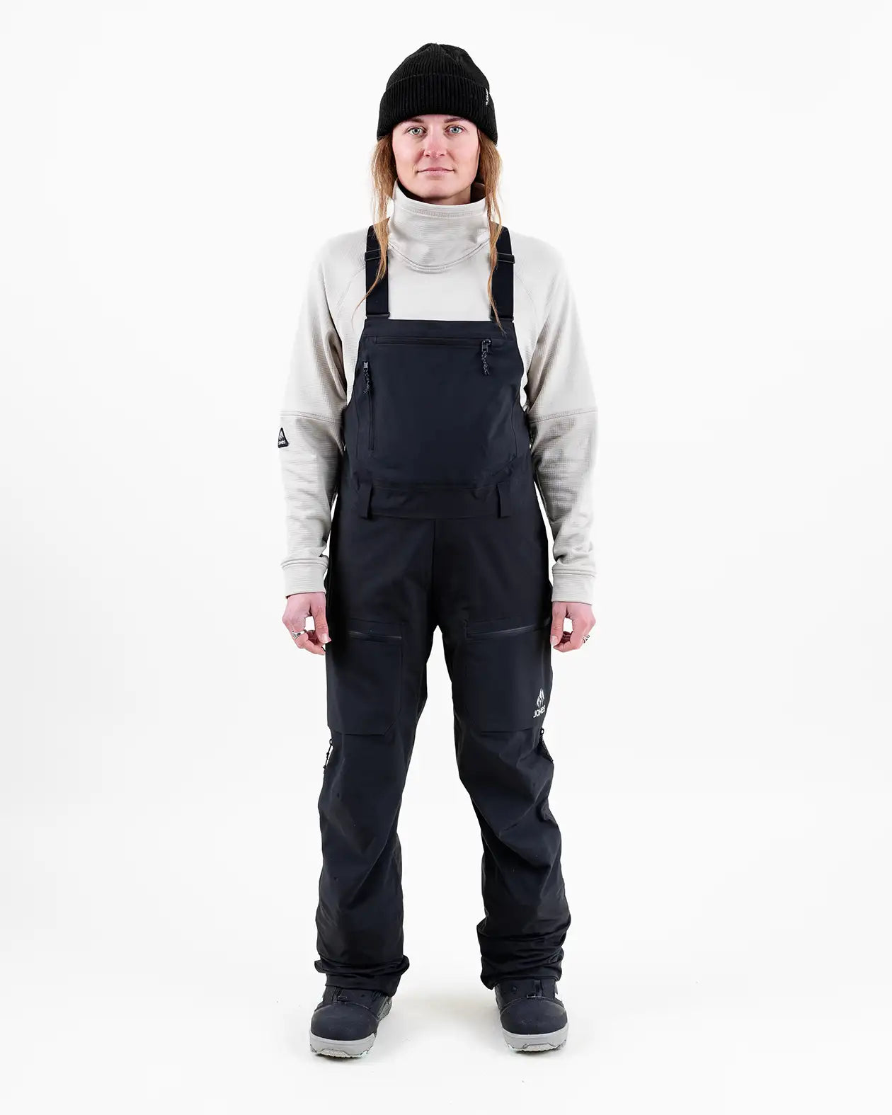 jones-snowboards-mtn-surf-recycled-bibs-2026-damen-latzhose image 3