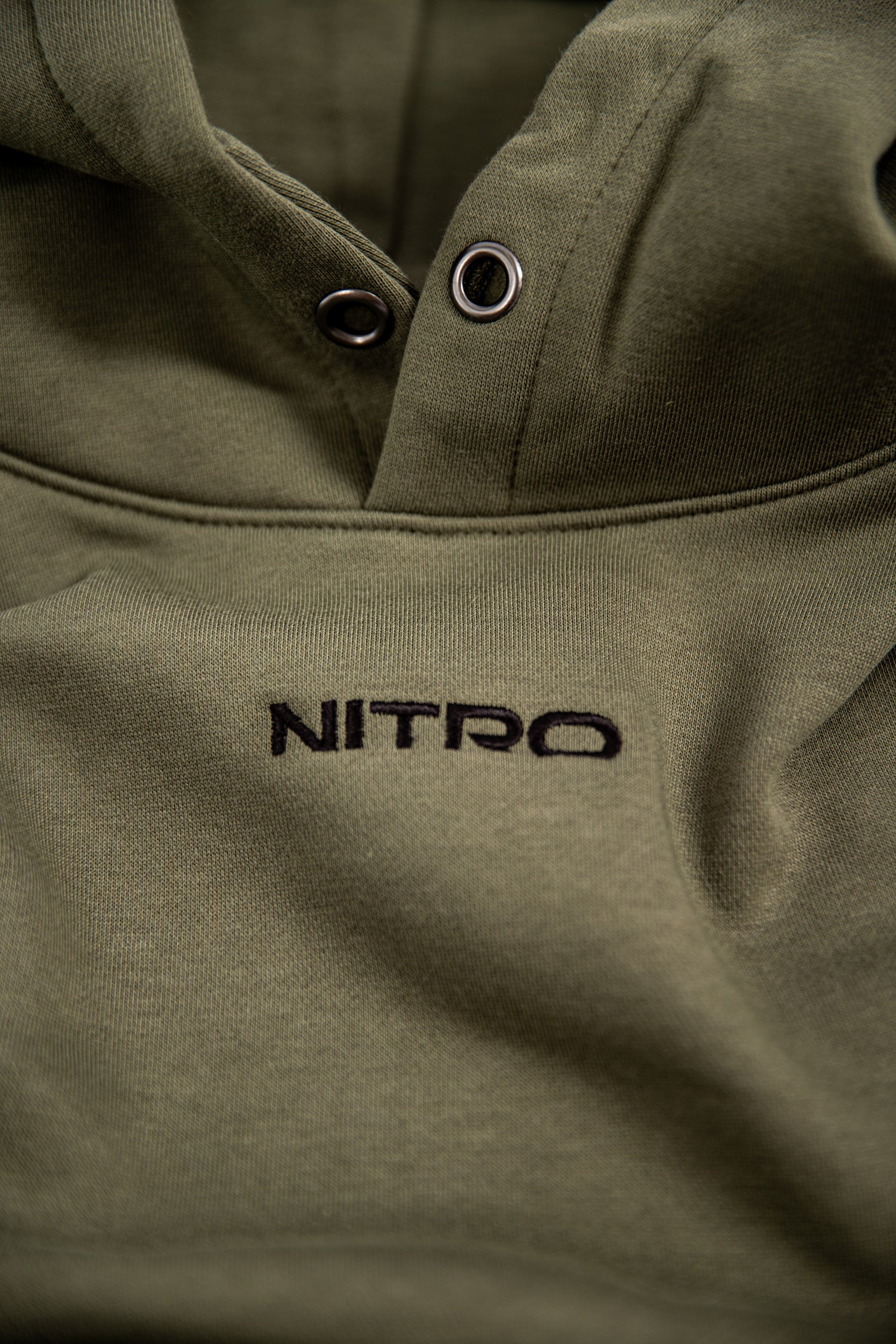 nitro-snowboards-classic-small-logo-hoodie-herren image 3