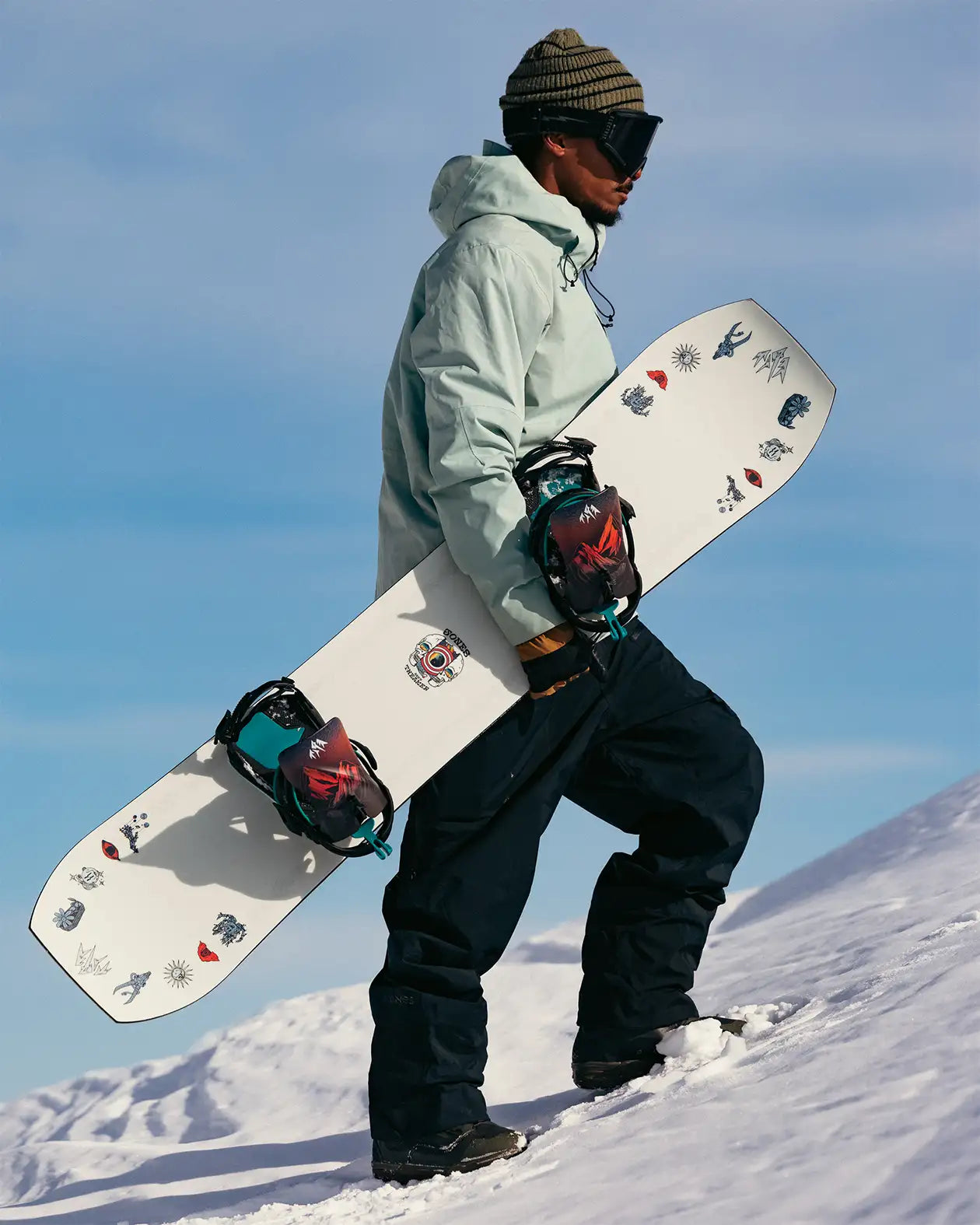 jones-snowboards-tweaker-snowboard-herren-2026 image 3