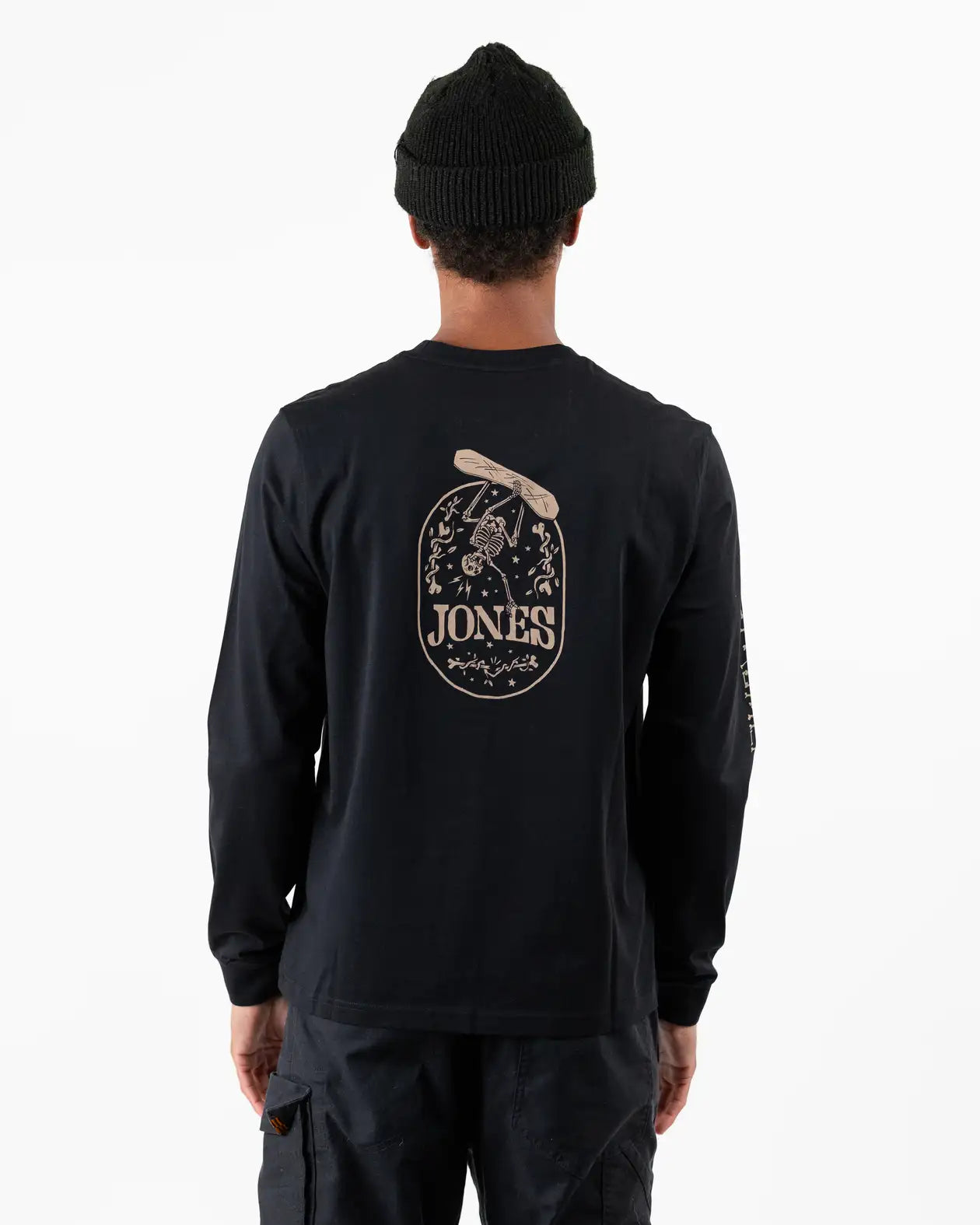 jones-snowboards-graphic-organic-cotton-longsleeve-flagship image 7