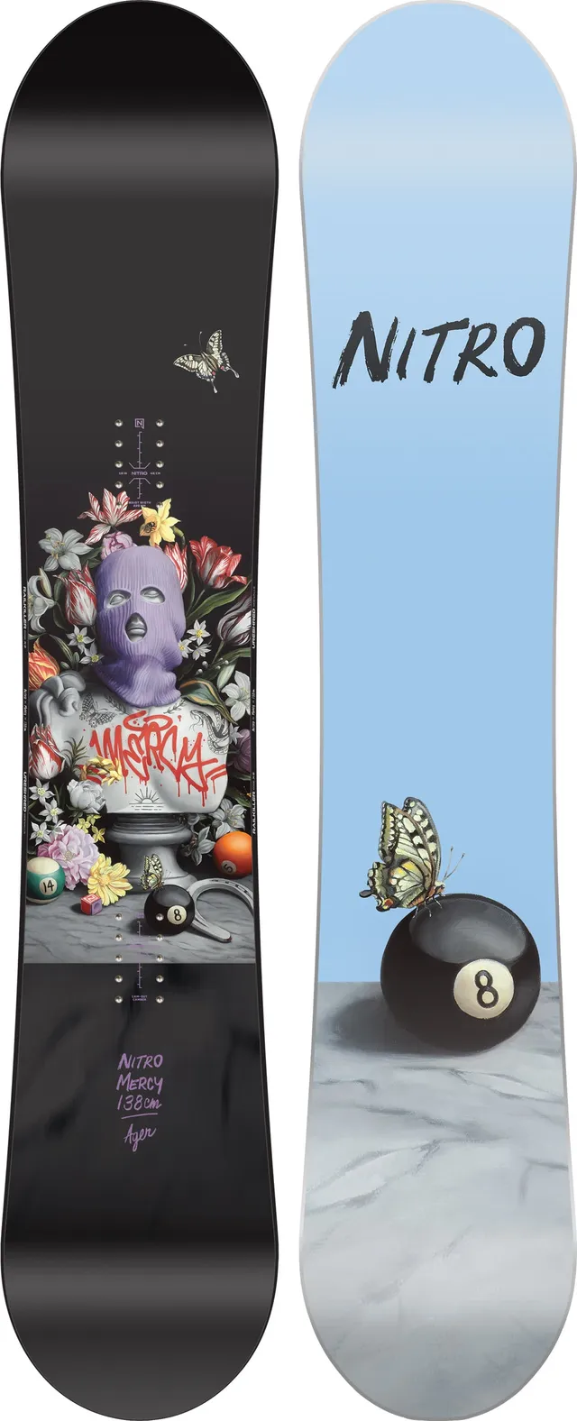 nitro-snowboards-mercy-damen-snowboard-park-freestyle-2025-2026 image 1