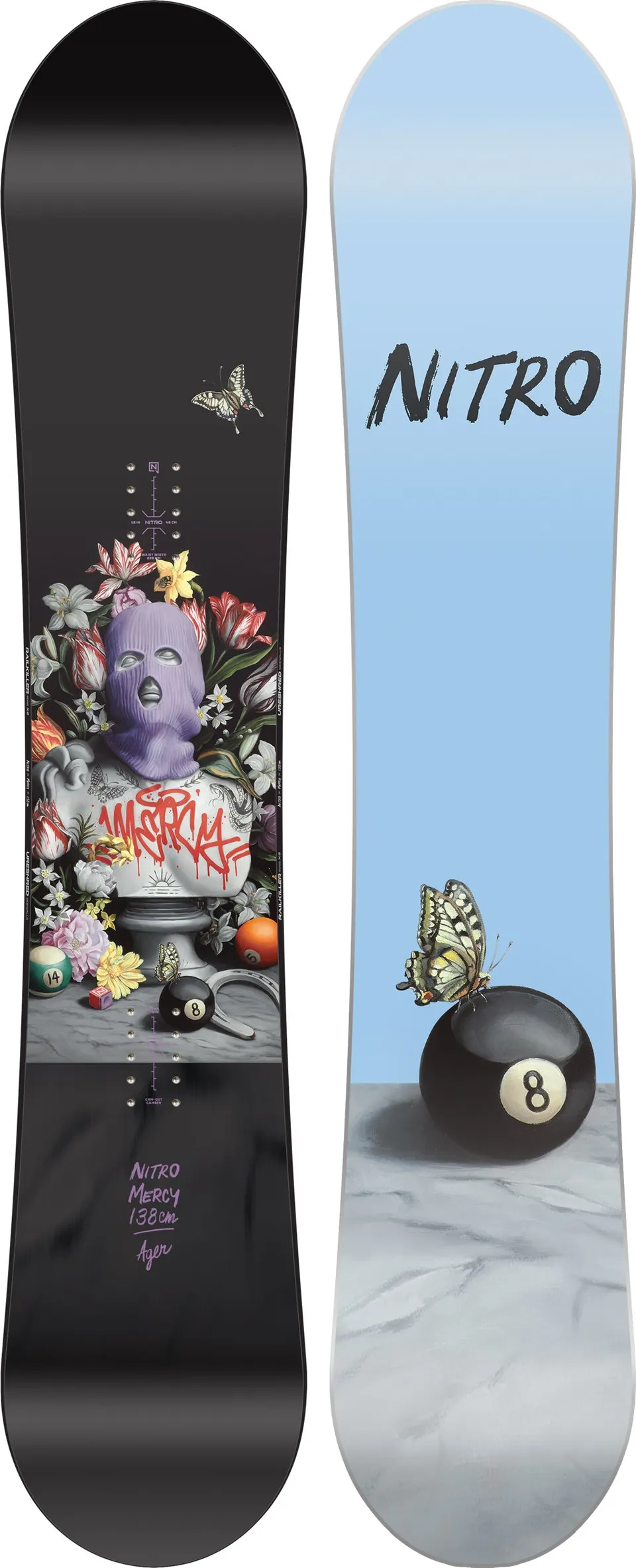 nitro-snowboards-mercy-damen-snowboard-park-freestyle-2025-2026 image 1