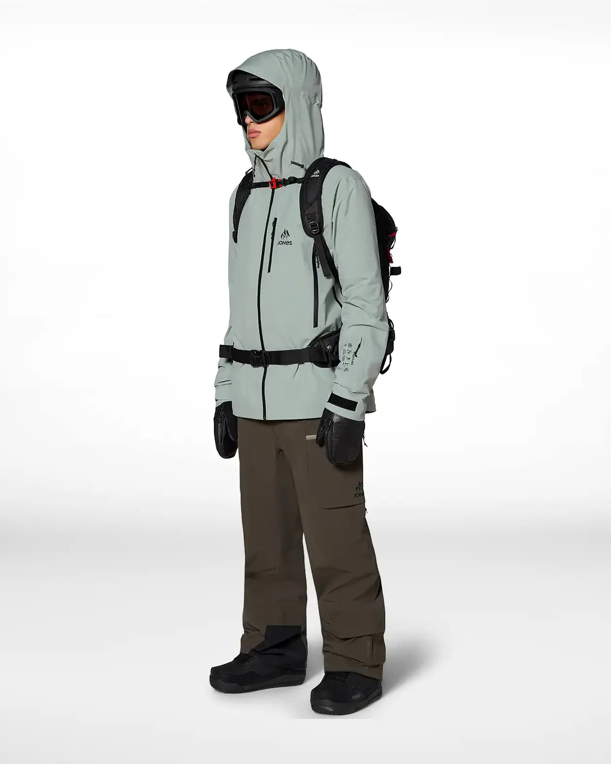 jones-snowboards-further-3l-stretch-jacke-herren-30k-30k-shell image 6