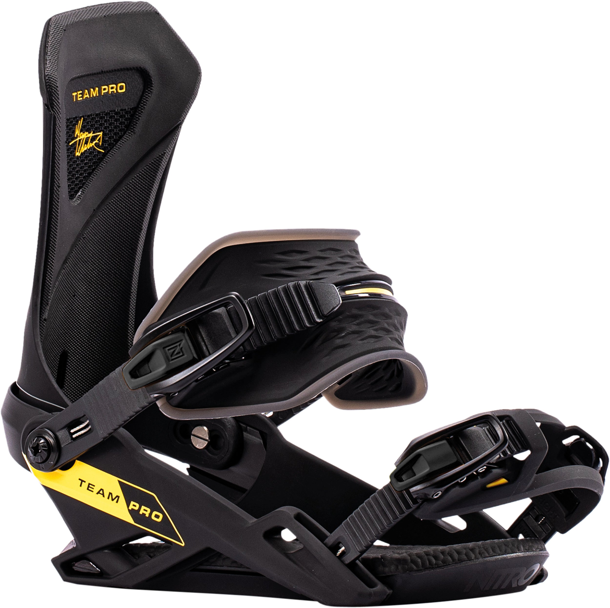 nitro-snowboards-team-pro-herren-snowboardbindung image 2