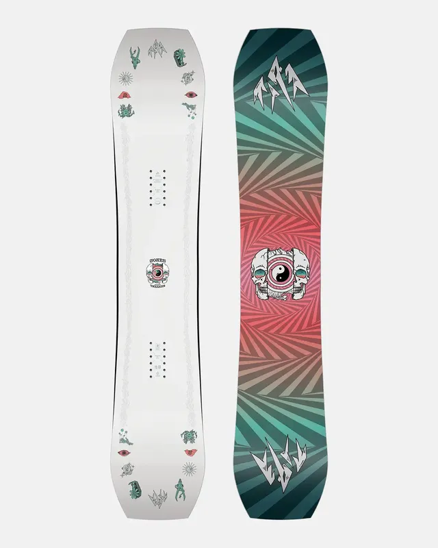 jones-snowboards-tweaker-snowboard-damen-2026 image 1