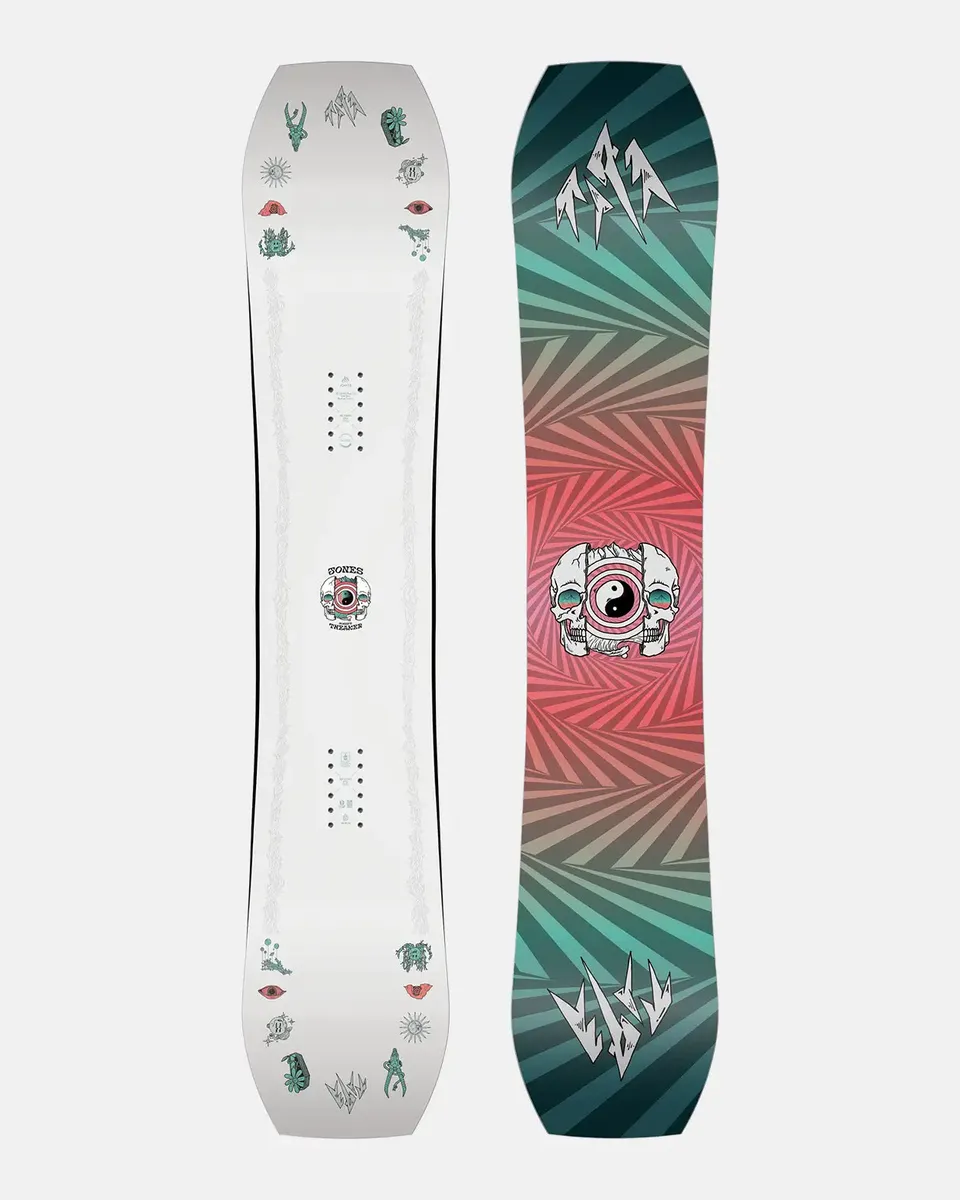 jones-snowboards-tweaker-snowboard-damen-2026 image 1
