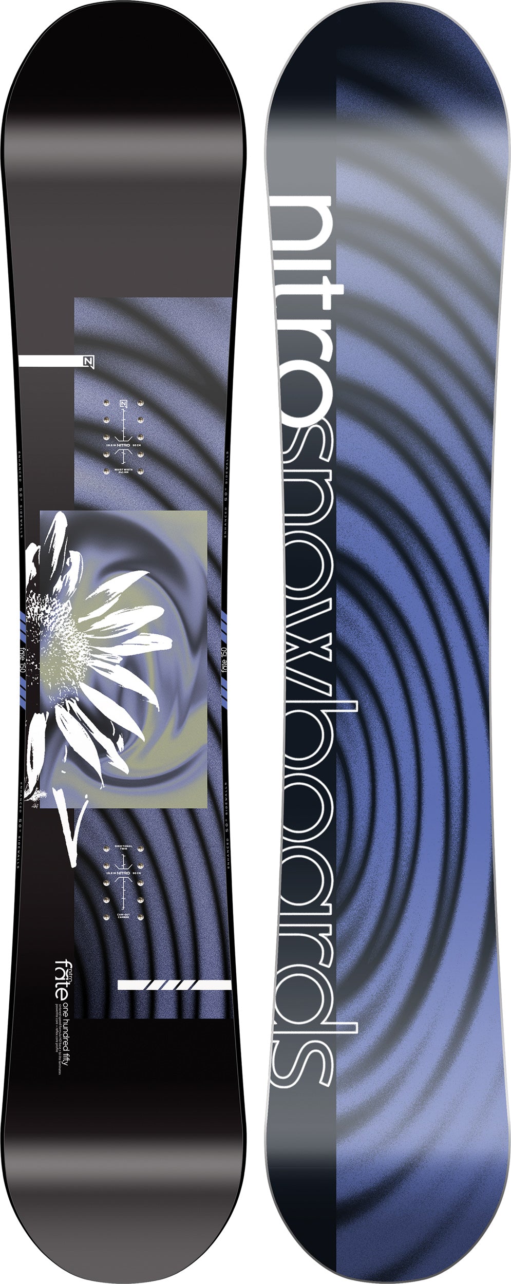 nitro-snowboards-fate-damen-snowboard-all-mountain image 8