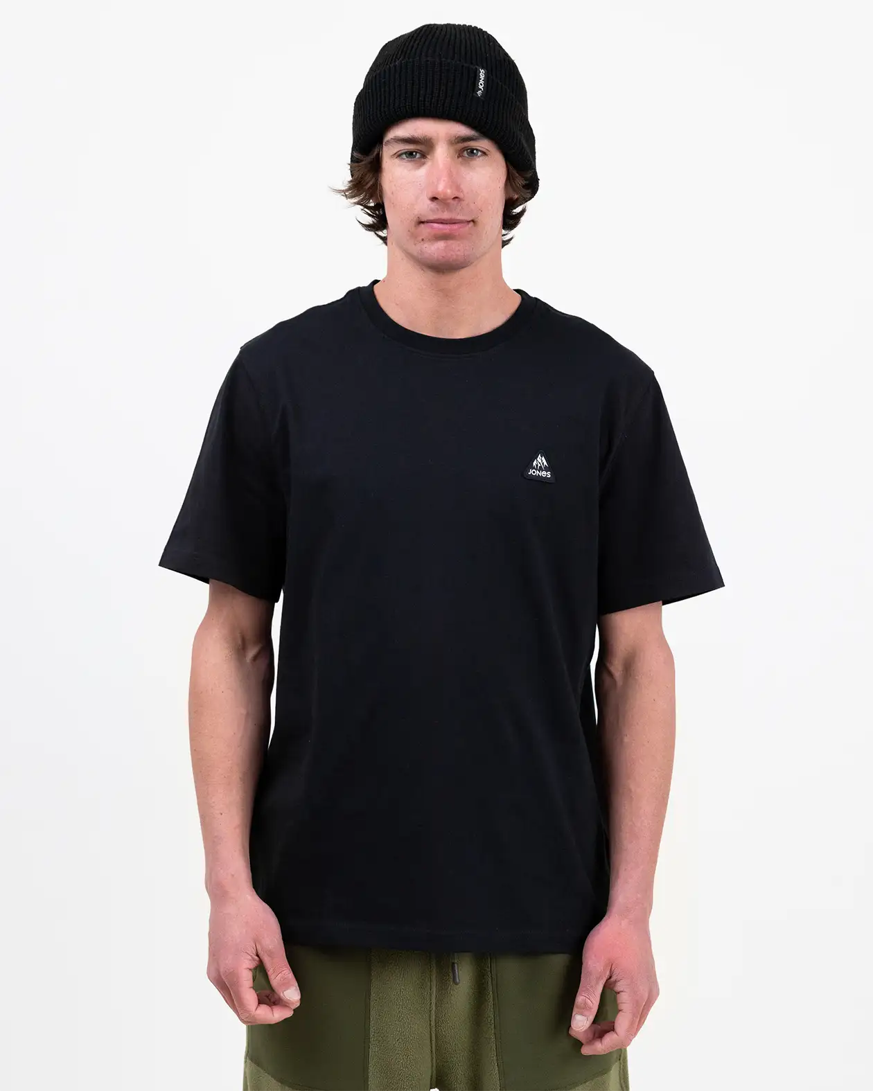jones-snowboards-sierra-organic-cotton-t-shirt-unisex image 1