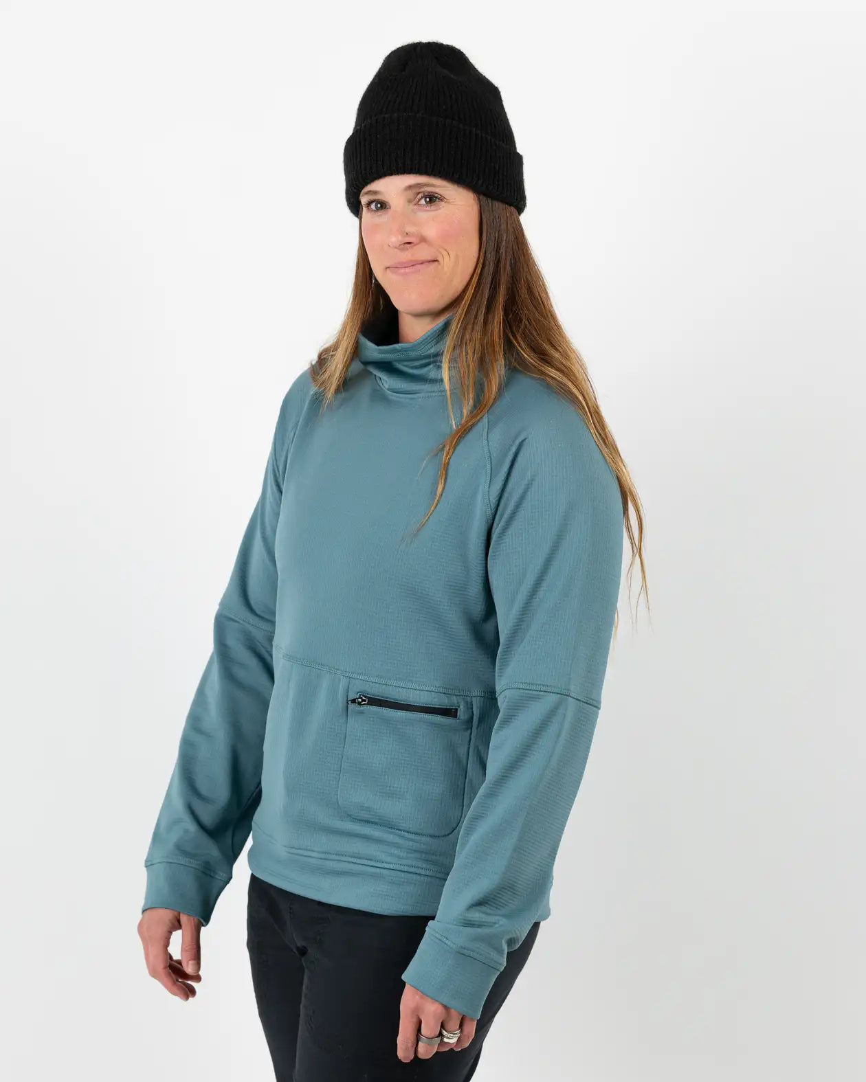jones-snowboards-flagship-recycled-grid-damen-fleece-2026 image 6