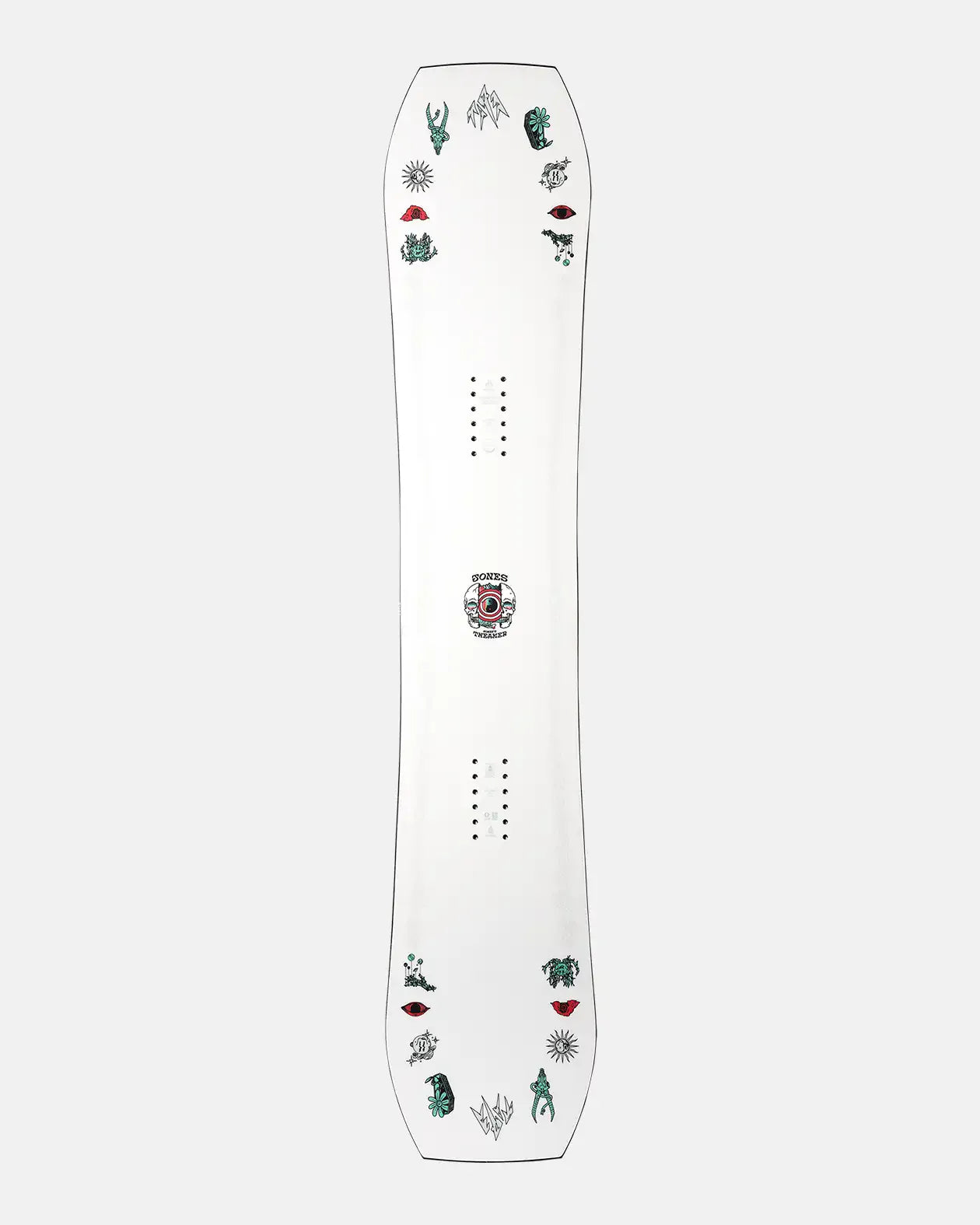 jones-snowboards-tweaker-snowboard-damen-2026 image 4