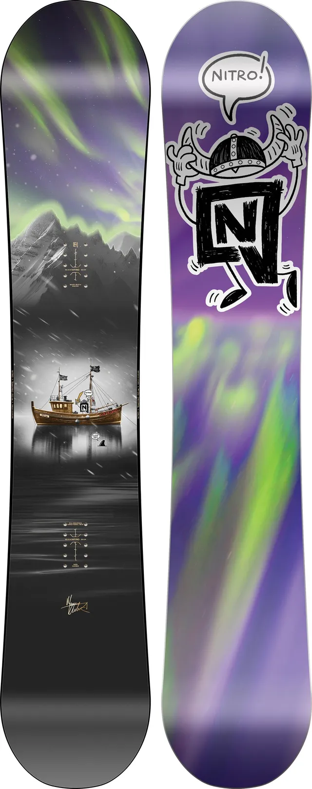 nitro-snowboards-team-pro-mk-snowboard-herren-all-mountain-2025-2026 image 1