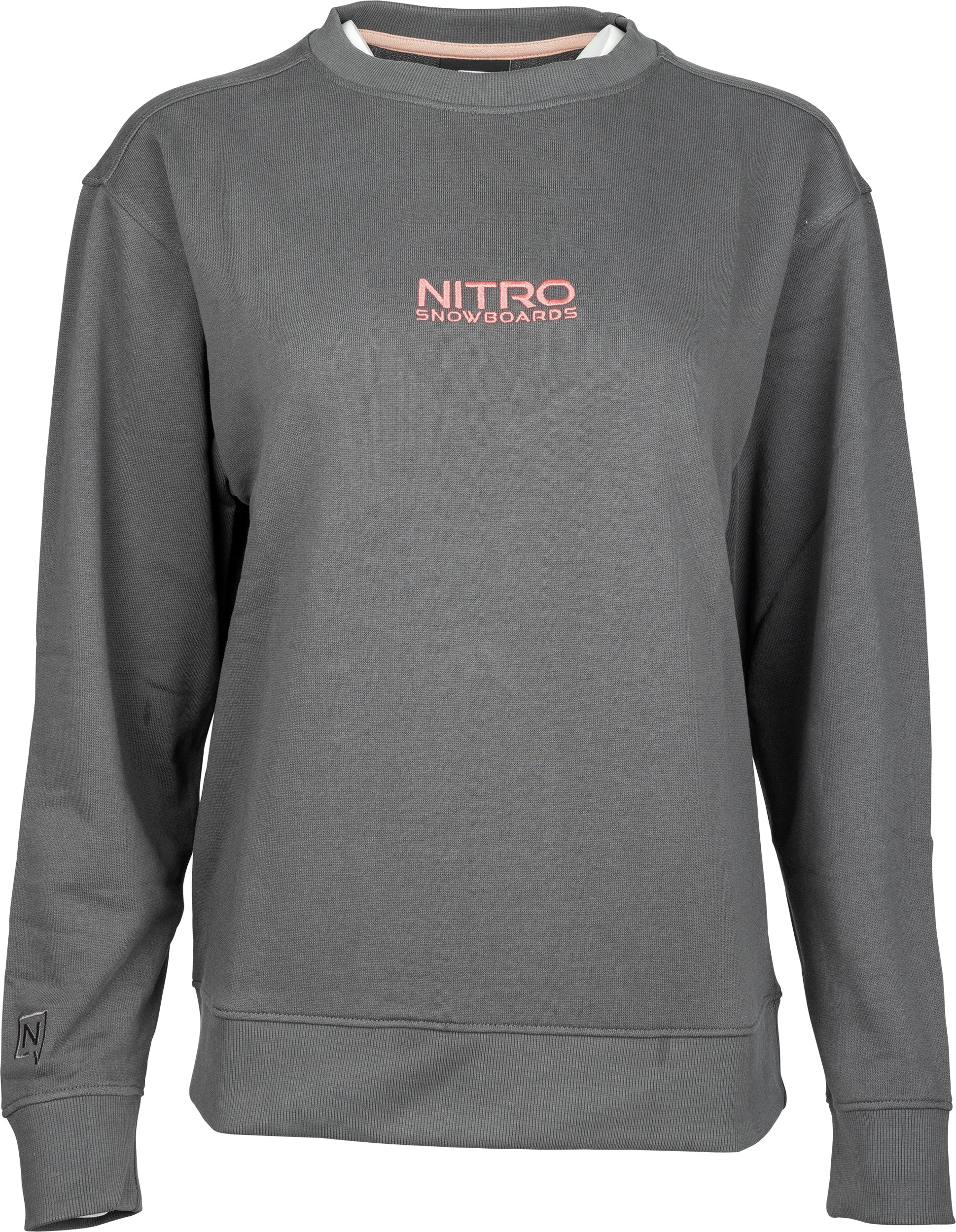 nitro-snowboards-team-sweater-damen-mit-logo-print image 1