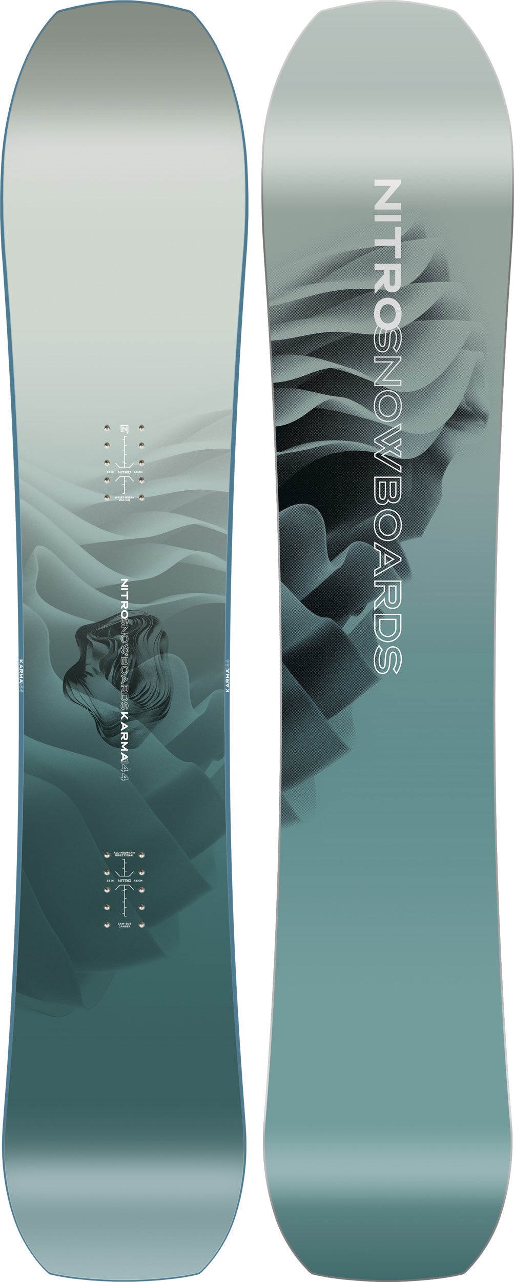 nitro-snowboards-karma-damen-snowboard-directional-all-mountain-freeride image 1