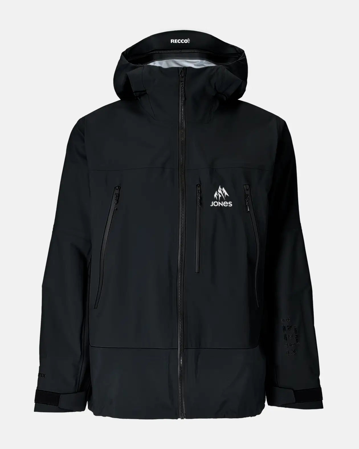 jones-snowboards-higher-gore-tex-3l-jacke-herren image 2