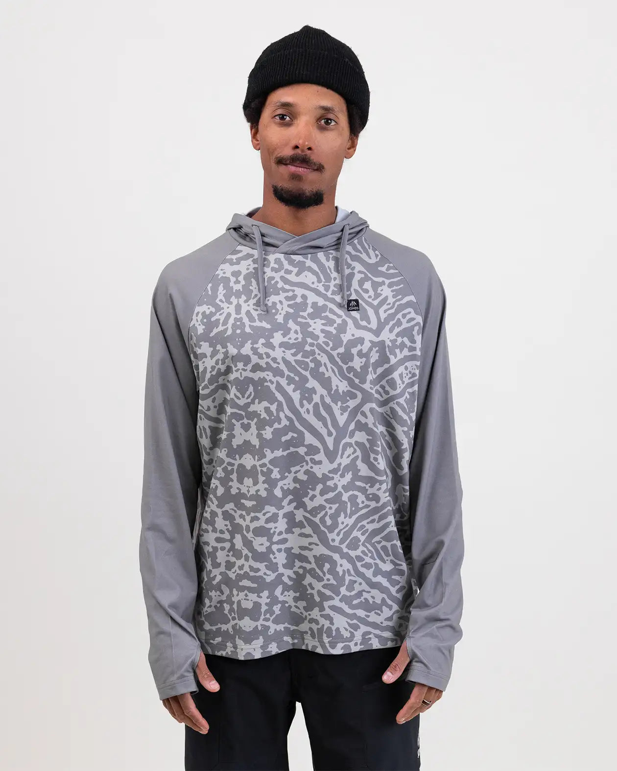 jones-snowboards-men-s-shastarama-recycled-hoodie-2026 image 7