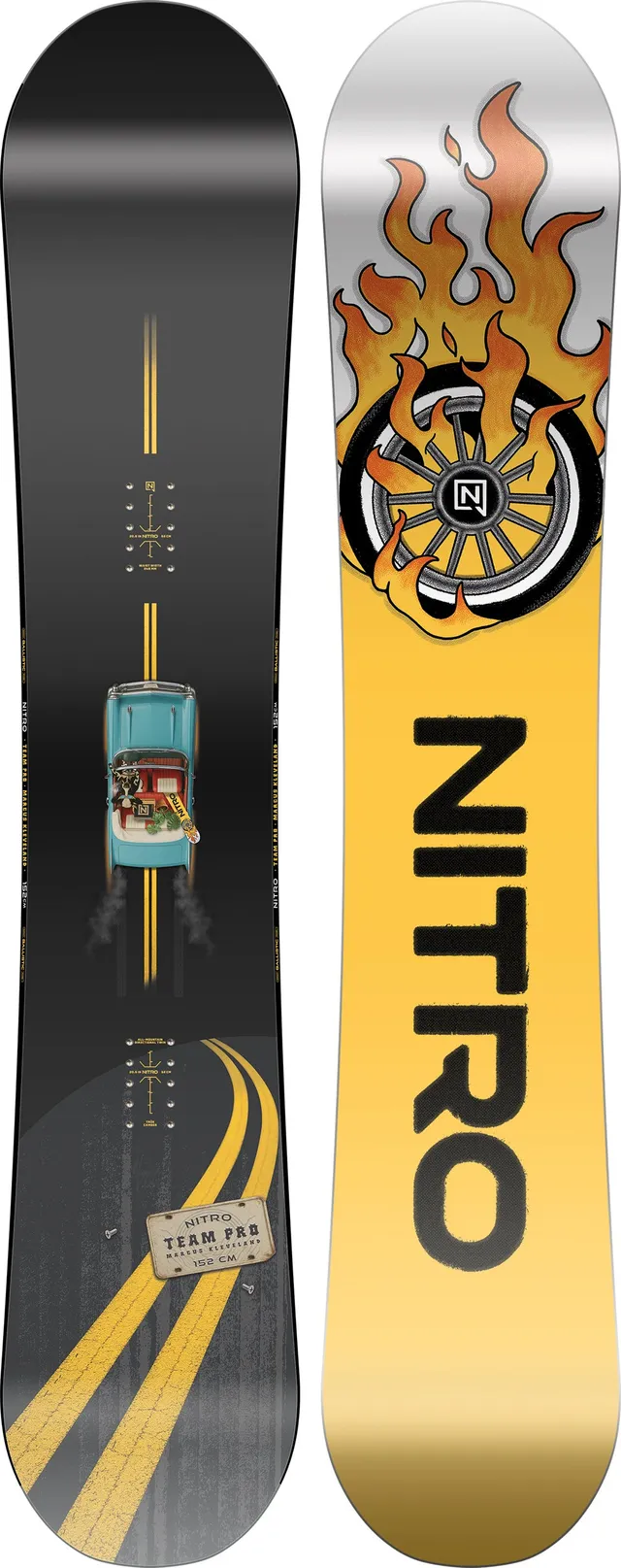 nitro-snowboards-team-pro-marcus-kleveland-snowboard image 1