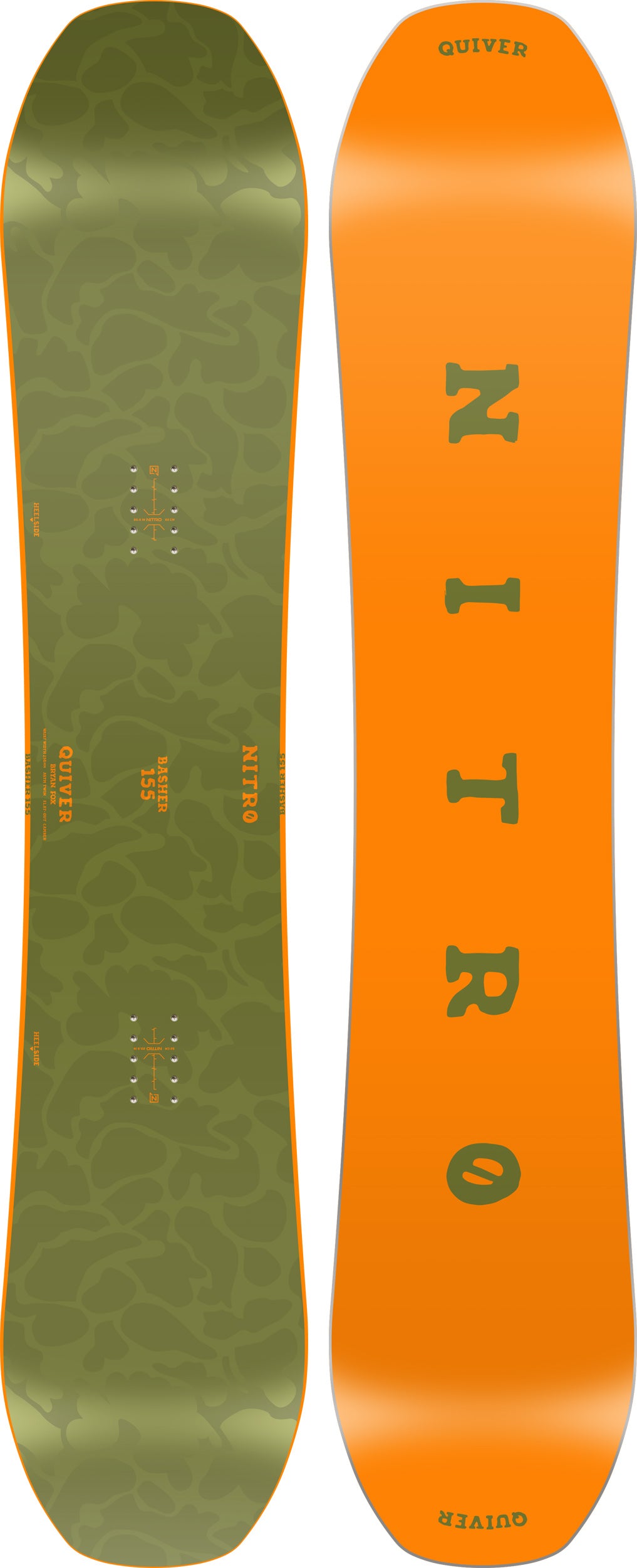 nitro-snowboards-basher-snowboard-herren-freestyle image 1