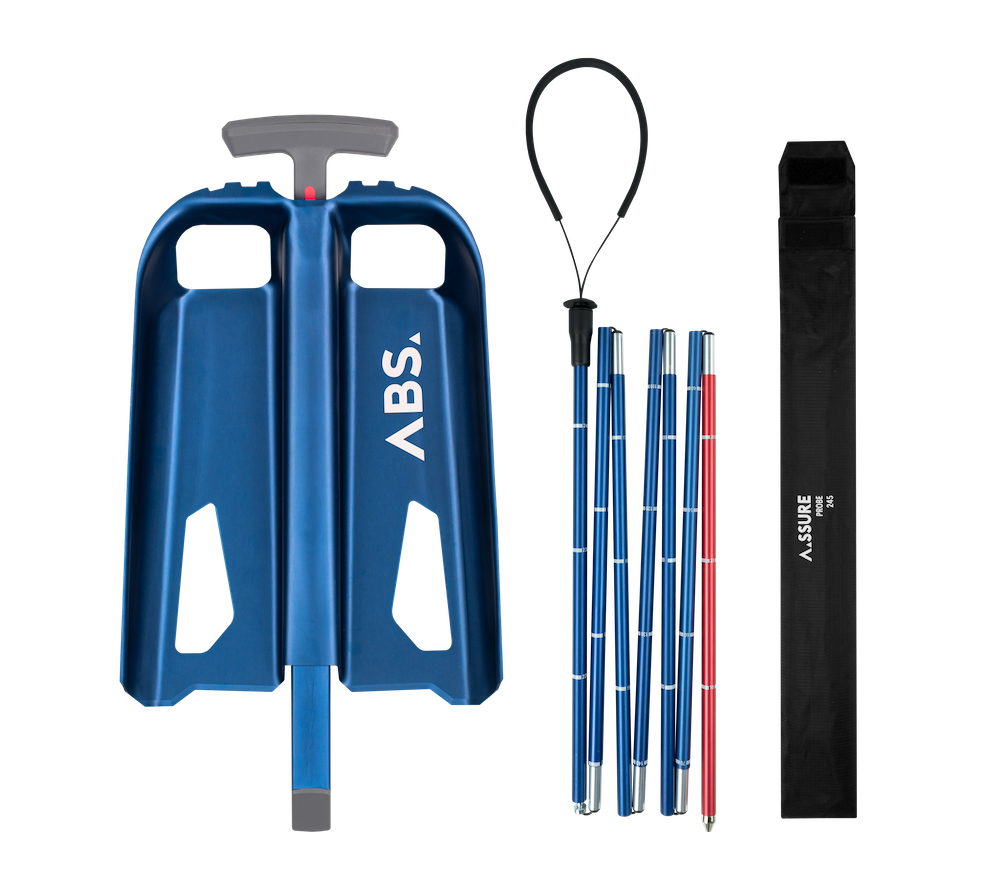 abs-a-ssure-set-lawinenschaufel-sonde-mit-erste-hilfe-set-ch image 1