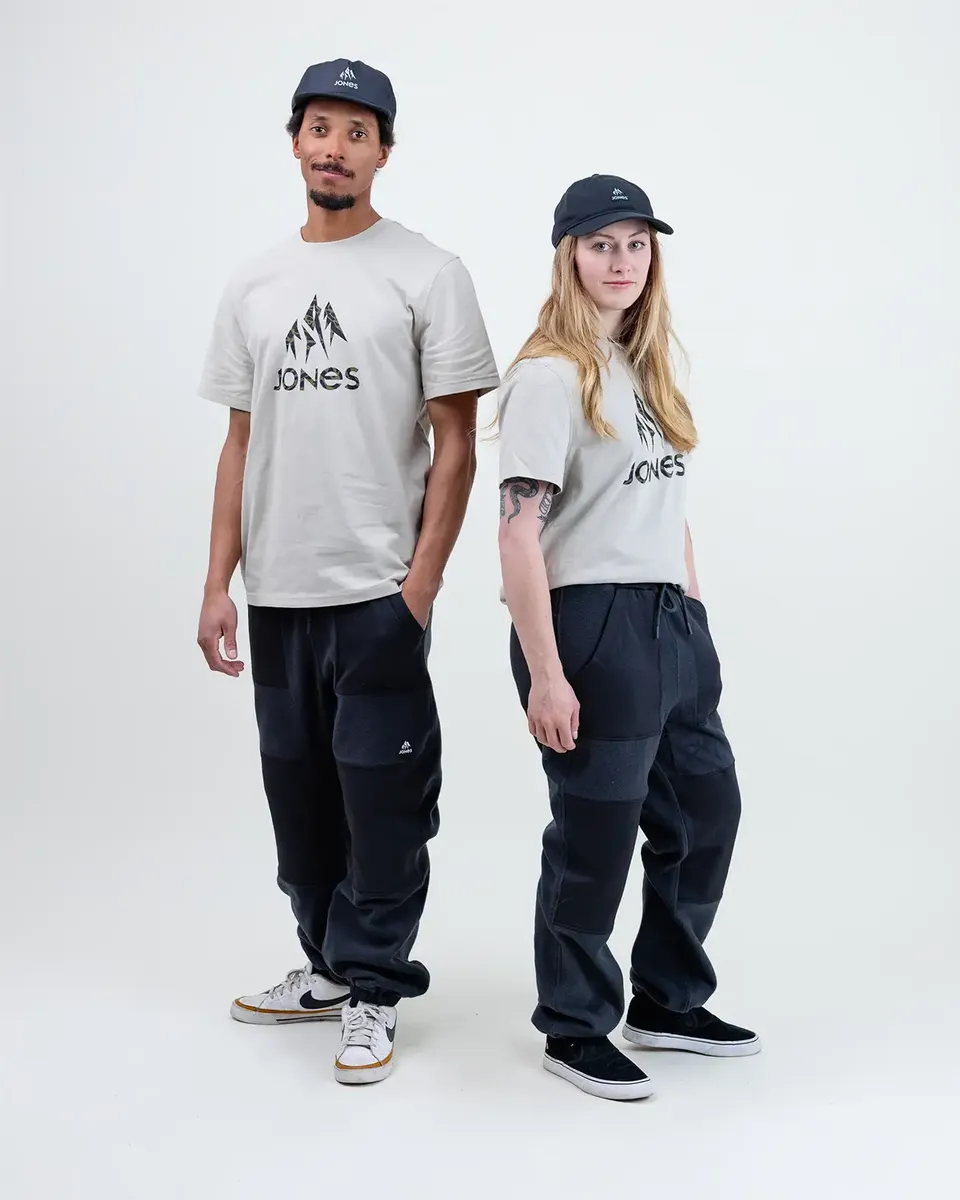jones-snowboards-truckee-organic-cotton-tee-unisex-t-shirt image 1