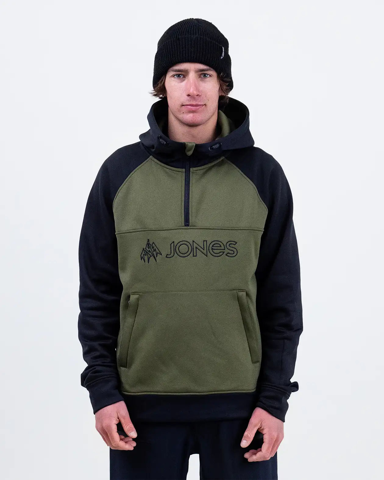 jones-snowboards-recycled-fleece-riding-hoodie-herren-2026 image 1