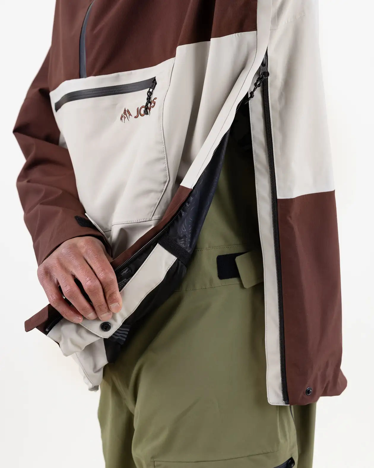 jones-snowboards-mtn-surf-recycled-anorak-2026-herren-pullover image 6