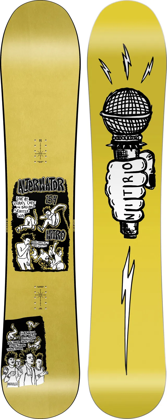nitro-snowboards-alternator-all-mountain-snowboard-herren image 1