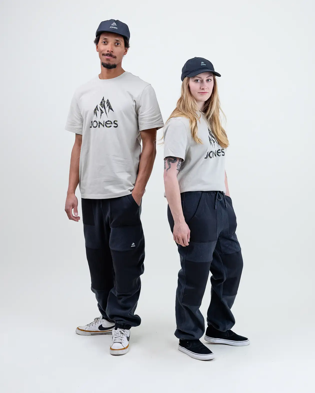 jones-snowboards-truckee-organic-cotton-tee-unisex-t-shirt image 1