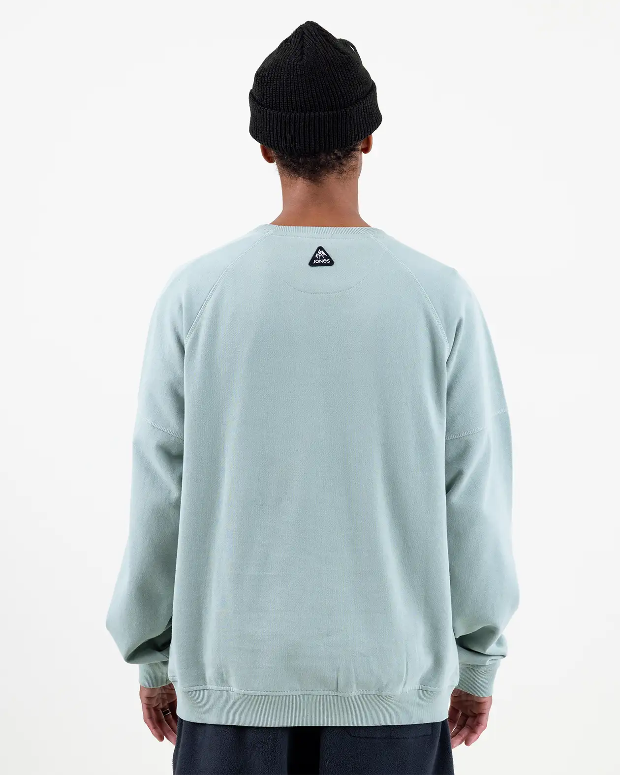 jones-snowboards-sierra-organic-cotton-sweatshirt-unisex-crew-sweatshirt image 7