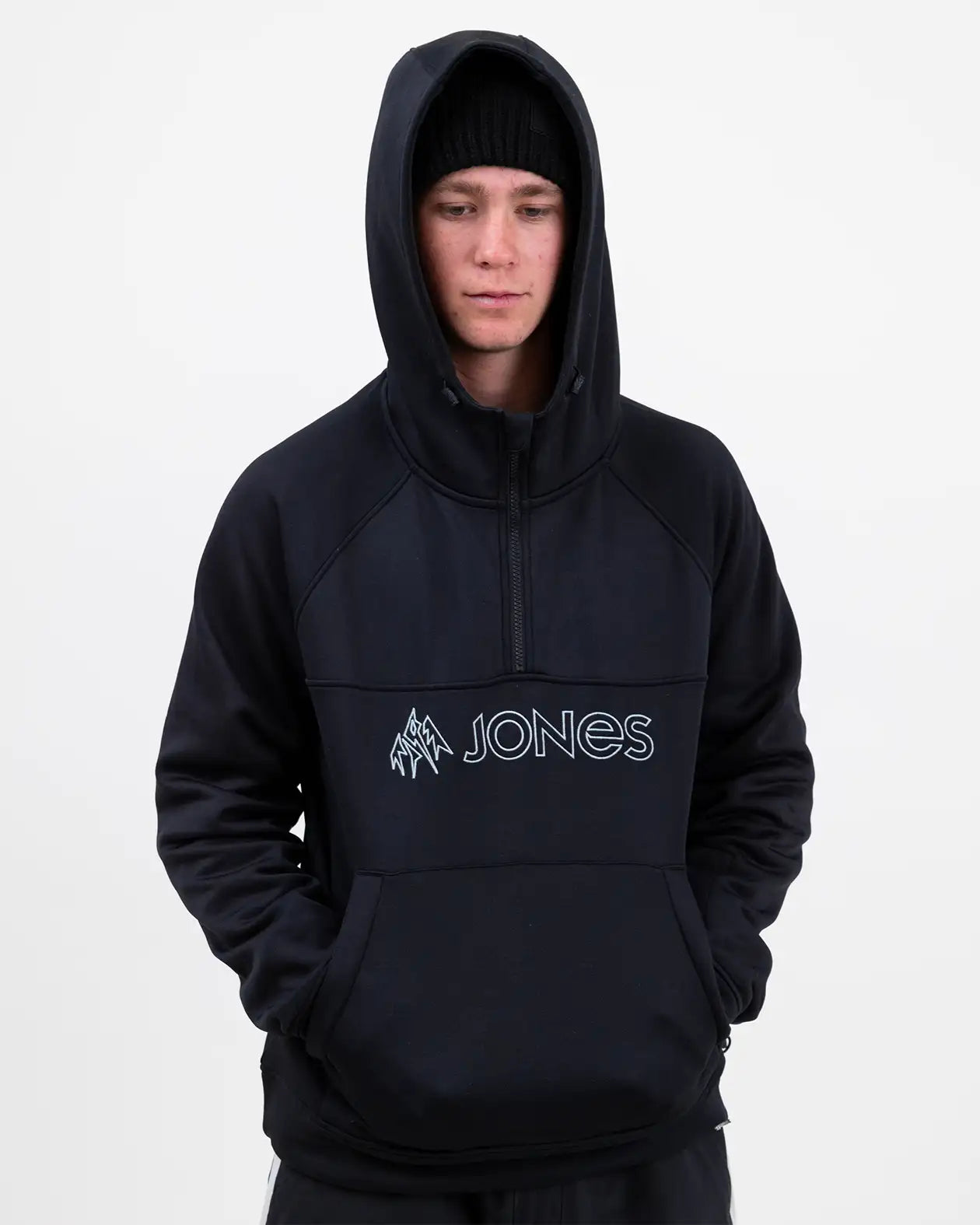 jones-snowboards-recycled-fleece-riding-hoodie-herren-2026 image 8