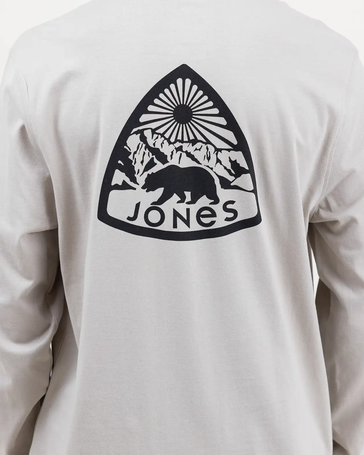 jones-snowboards-graphic-organic-cotton-longsleeve-flagship image 2